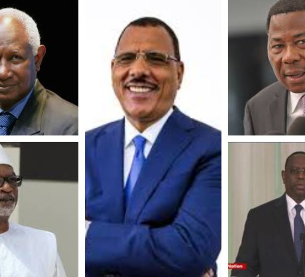 Présidents Africains: Mohamed Bazoum dans le cercle restreint d’anciens étudiants de l’Ucad président en exercice de leurs pays
