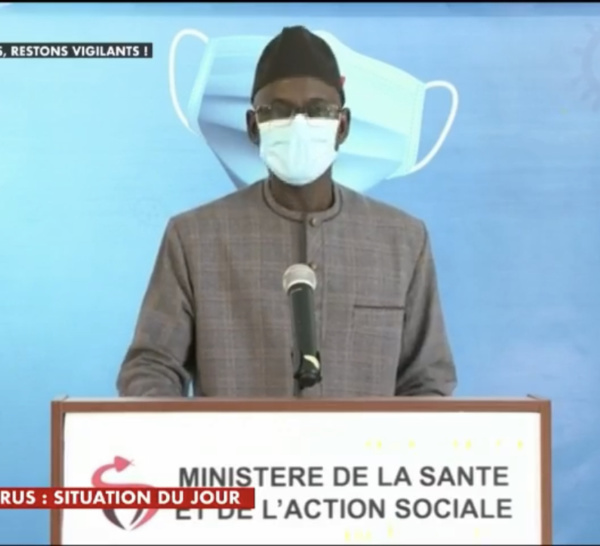 SÉNÉGAL : 265 nouveaux cas testés positifs au coronavirus, 283 nouveaux guéris, 7 nouveaux décès et 52 cas graves en réanimation.