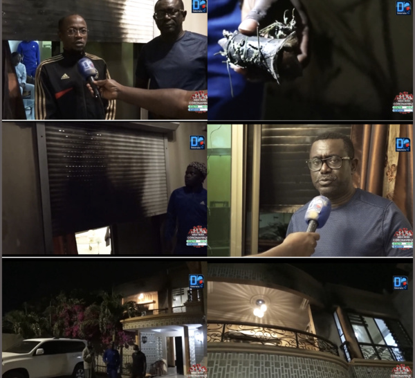 Rufisque : Le domicile de l'honorable député Seydou Diouf vandalisé par des individus encagoulés.