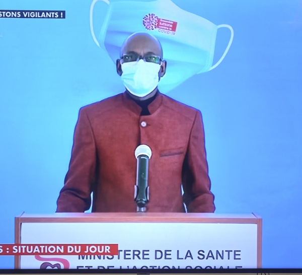 SÉNÉGAL : 212 nouveaux cas testés positifs au coronavirus, 267 nouveaux guéris, 8 nouveaux décès et 53 cas graves en réanimation.