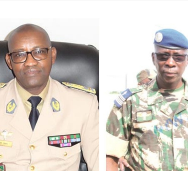 ARMÉES : HAUT-COMMANDANT EN SECOND ET SOUS-CEMG : Les généraux Moussa Fall et Mamadou Gaye promus
