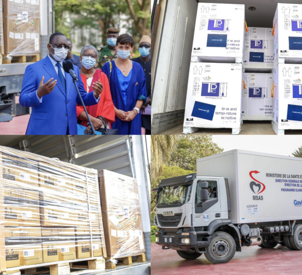 Vaccins acquis par le Sénégal à travers le mécanisme Covax : Don ou achat ?