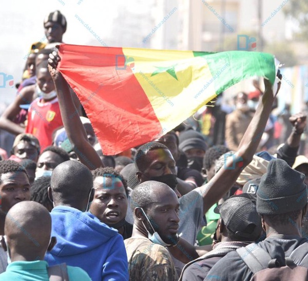 Médina: les images des manifestations de ce Vendredi