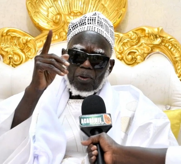 SERIGNE MOUNTAKHA AUX JEUNES DE TOUBA : « Je vous remercie de n'avoir jusqu'ici déroulé aucune manifestation dans la cité... Et si jamais, il vous arrivait de... »