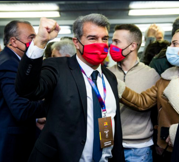 Espagne : Joan Laporta de nouveau président du FC Barcelone