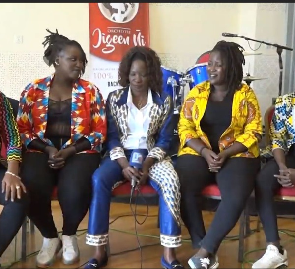 8Mars/Musique : Les femmes du groupe « Jigeen » s’imposent