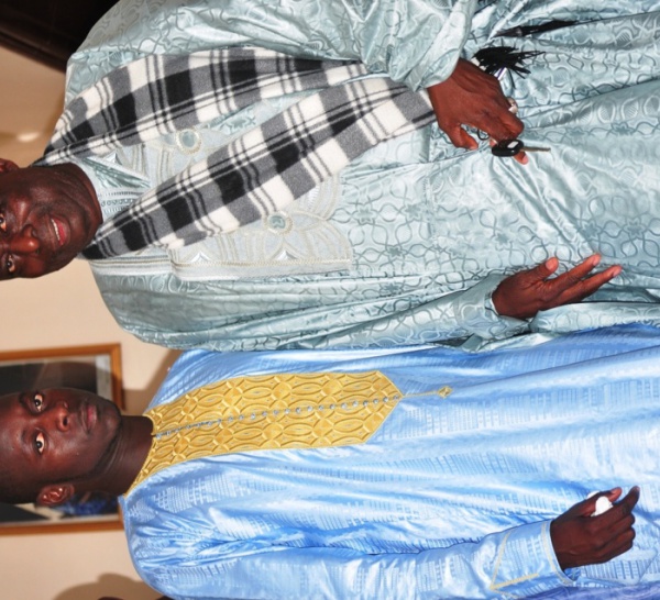 Les images du baptême de Bamba Gueye patron de partenaire couture fils de l'ancien ministre des élections