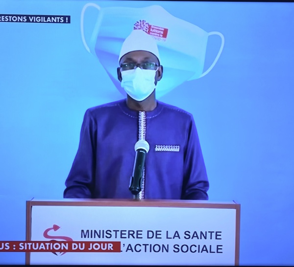 SÉNÉGAL : 80 nouveaux cas testés positifs au coronavirus, 269 nouveaux guéris, 5 nouveaux décès et 38 cas graves en réanimation.