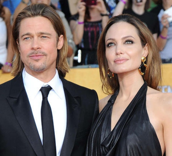 Brad Pitt : Le couple dégrade une plage californienne