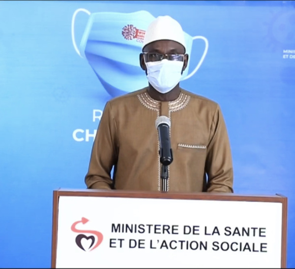 SÉNÉGAL : 176 nouveaux cas testés positifs au coronavirus, 208 nouveaux guéris, 6 nouveaux décès et 40 cas graves en réanimation.