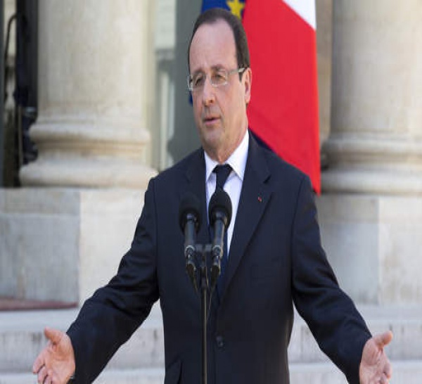 Les Français insatisfaits de la première année de Hollande