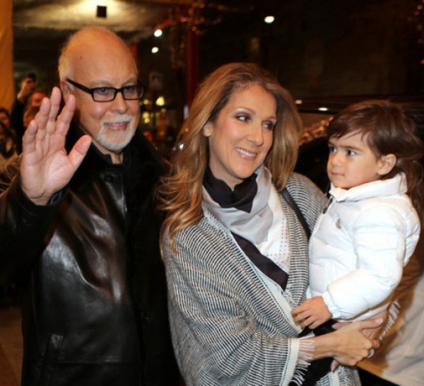 Le fils de Céline Dion adore porter ses talons