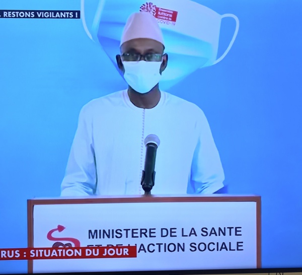 SÉNÉGAL : 198 nouveaux cas testés positifs au coronavirus, 302 nouveaux guéris, 10 nouveaux décès et 41 cas graves en réanimation.
