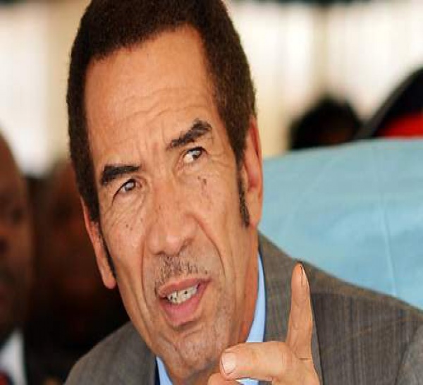 Le président du Botswana blessé par un guépard