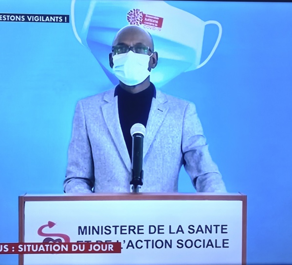 SÉNÉGAL : 198 nouveaux cas testés positifs au coronavirus, 256 nouveaux guéris, 4 nouveaux décès et 42 cas graves en réanimation.