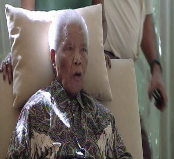 L'Afrique du Sud choquée par l'apparition de Mandela