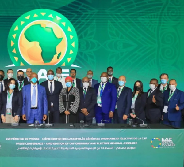 43ème AG élective de la CAF : Patrice Motsepe installe son équipe, les nominations officielles entérinées...