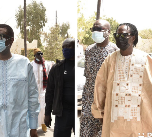 Décès du chanteur Thione Ballago Seck : arrivée de Youssou Ndour et Baba Maal à l'hopital Fann