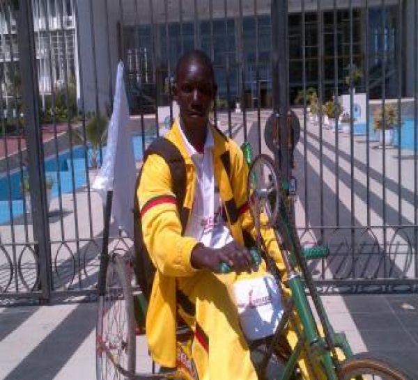Sénégal : l’exploit d’un handicapé pour la paix en Casamance