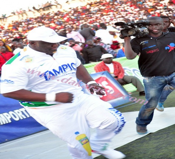 Balla Gaye II au stade Demba Diop pour soutenir son frère battu par Malick Niang
