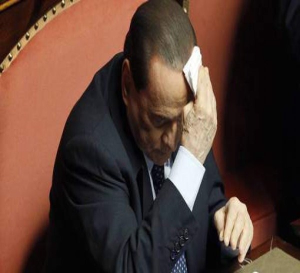 Une lettre suspecte envoyée à Silvio Berlusconi