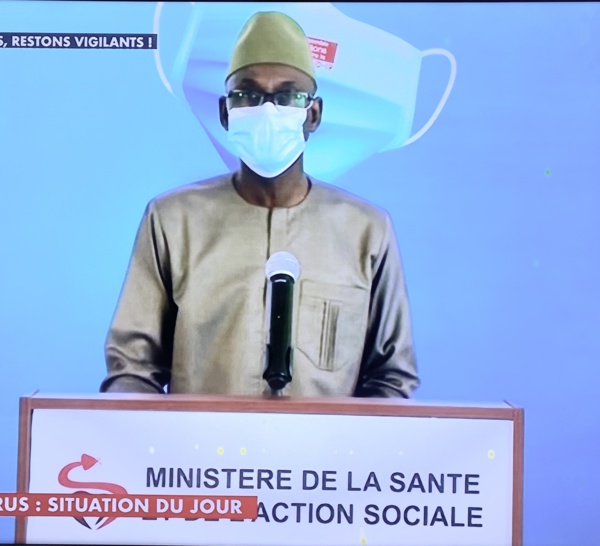 SÉNÉGAL : 66 nouveaux cas testés positifs au coronavirus, 278 nouveaux guéris, 3 nouveaux décès et 50 cas graves en réanimation.