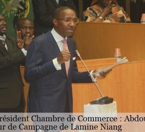 Election président Chambre de Commerce : Abdoul Mbaye, le Directeur de Campagne de Lamine Niang
