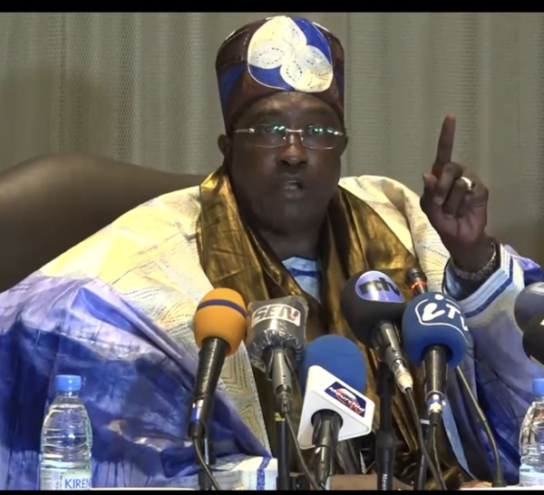 Deuxième vague : La réponse salée du Grand Serigne de Dakar Papa Ibrahima Diagne à Ousmane Sonko.