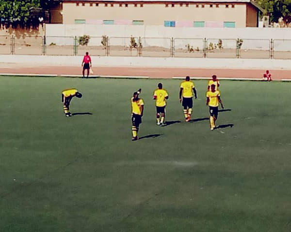 Kaolack / National 1 Amateur : TP Diamono bat UGB 2 buts à 0.