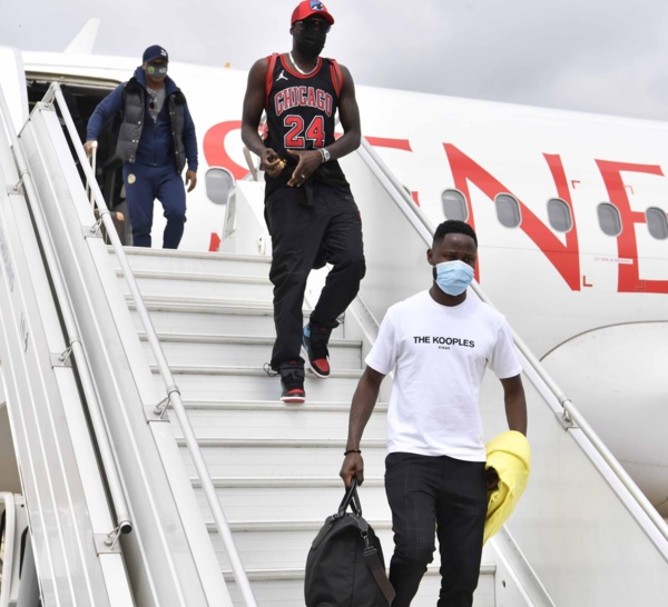 Éliminatoires CAN 2022 / Sénégal - Congo : Revivez l'arrivée des Lions du Sénégal à Brazzaville...