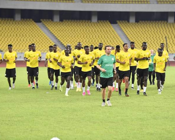 Éliminatoires CAN 2022 / Congo Brazza – Sénégal : Premier galop d'entraînement des Lions à Kintélé. (Vidéo et Photos)