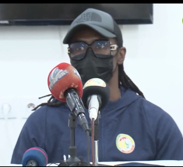 Tentative de blocage des joueurs par la circulaire FIFA , composition de sa liste... Aliou Cissé fait le point