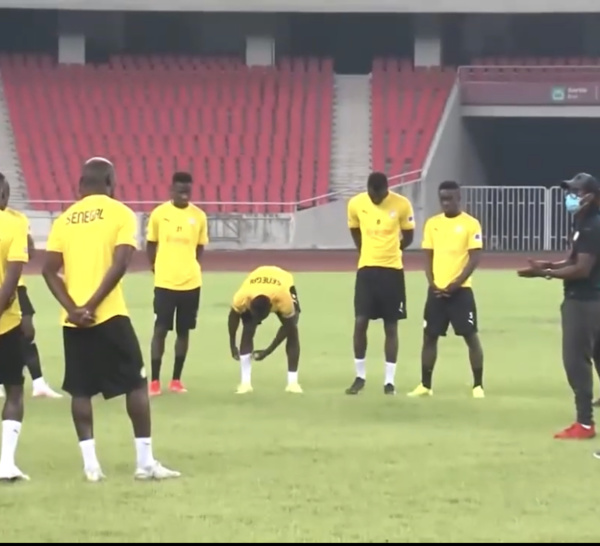 Congo Brazzaville – Sénégal / Aliou Cissé : « Ce match n’est pas si décisif… Les gars sont motivés »