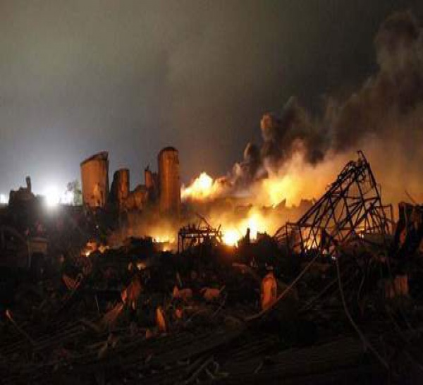 Enquête pénale suite à l'explosion de l'usine d'engrais au Texas