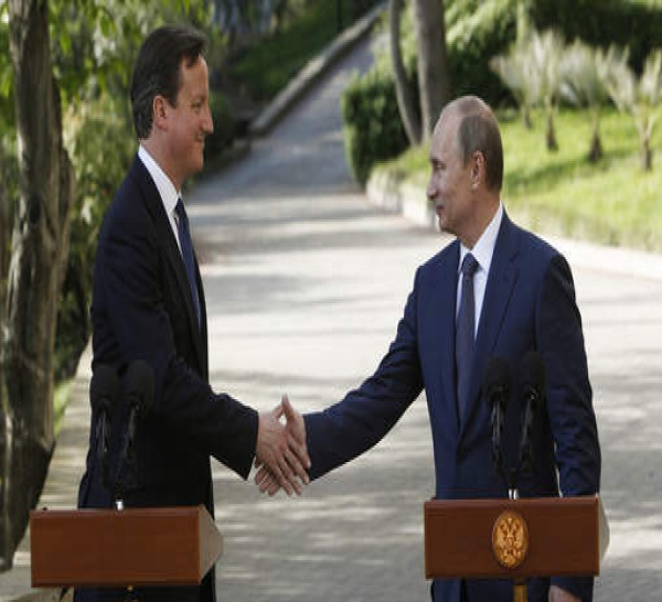 Syrie: Poutine et Cameron ont discuté des "options possibles"