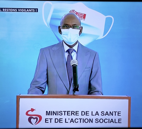 SÉNÉGAL : 46 nouveaux cas testés positifs au coronavirus, 287 nouveaux guéris, 7 nouveaux décès et 29 cas graves en réanimation.