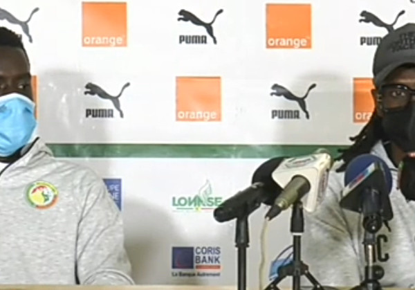 Aliou Cissé défend sont « 3-5-2 » : « Ce n’est pas du jour au lendemain que tout sera parfait! »