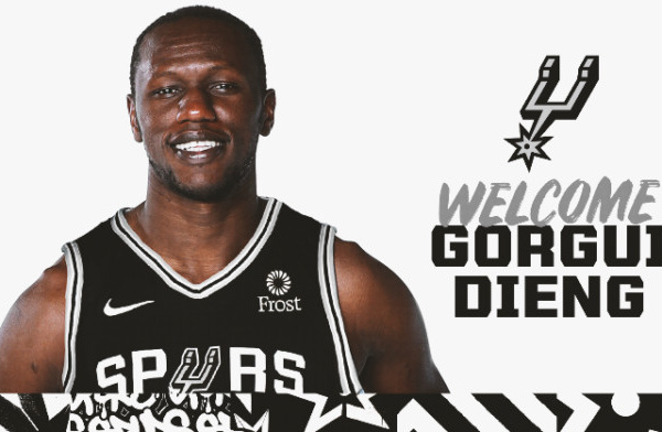 Basket / NBA : Gorgui Sy Dieng signe chez les Spurs de San Antonio.