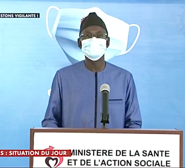 SÉNÉGAL : 52 nouveaux cas testés positifs au coronavirus, 188 nouveaux guéris, 5 nouveaux décès et 30 cas graves en réanimation.
