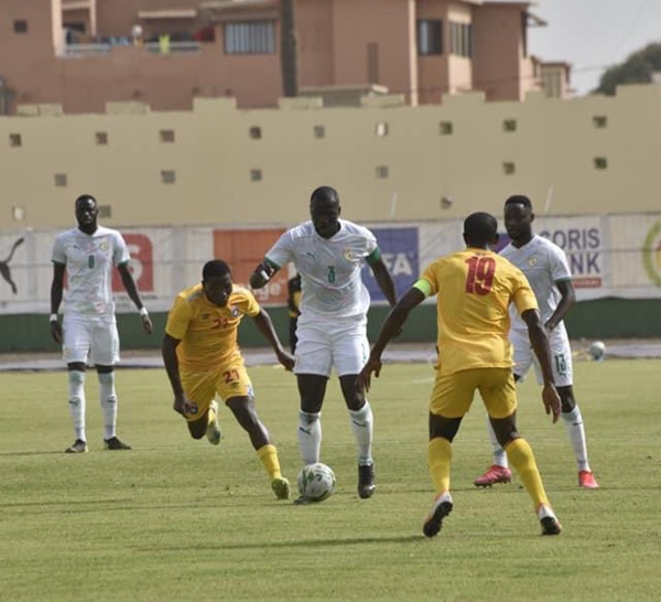 Éliminatoires CAN 2022 : Les Lions du Sénégal surpris 1-0 par l'Eswatini, à la mi-temps...