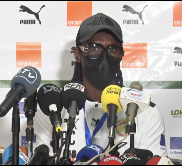Aliou Cissé : « Le Sénégal ne peut pas se satisfaire de deux matchs nuls d'affilée... »