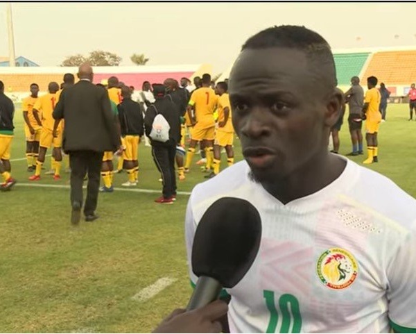 Sadio Mané suite au nul contre Eswatini : « Il y a des choses à régler, il faut le reconnaître »