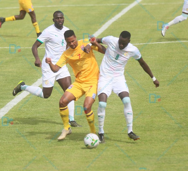 Éliminatoires CAN 2022 / Groupe i : Les images du Match Sénégal – Eswatini au stade Lat Dior de thies
