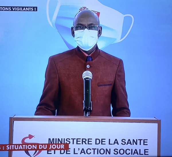 SÉNÉGAL : 87 nouveaux cas testés positifs au coronavirus, 93 nouveaux guéris, 2 nouveaux décès et 30 cas graves en réanimation.