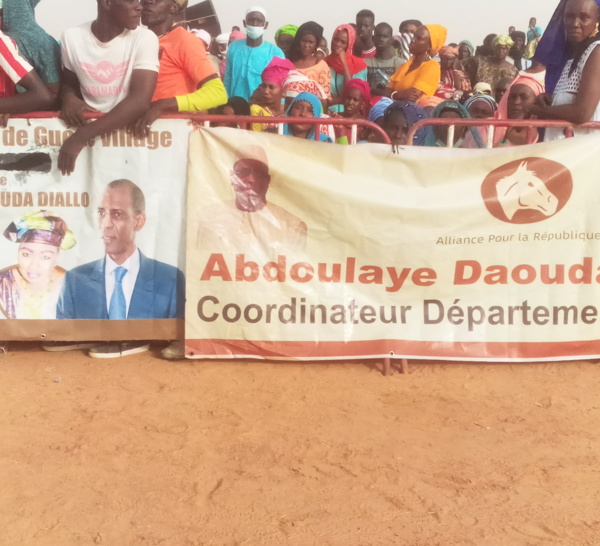 Rassemblement et mobilisation : Podor manifeste sa solidarité à Macky Sall.