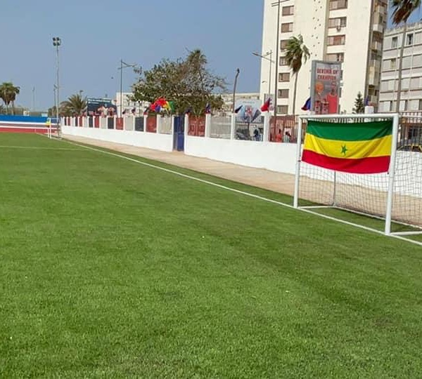 Inauguration complexe sportif : Djibril Wade, le président de NGB dévoile leur nouveau joyau à 205 millions FCFA.