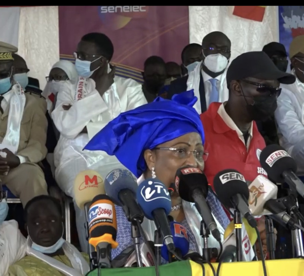 Soham El Wardini à l’inauguration de Keur NGB : « Je salue l'engagement des maires pour doter leurs communes de terrain »