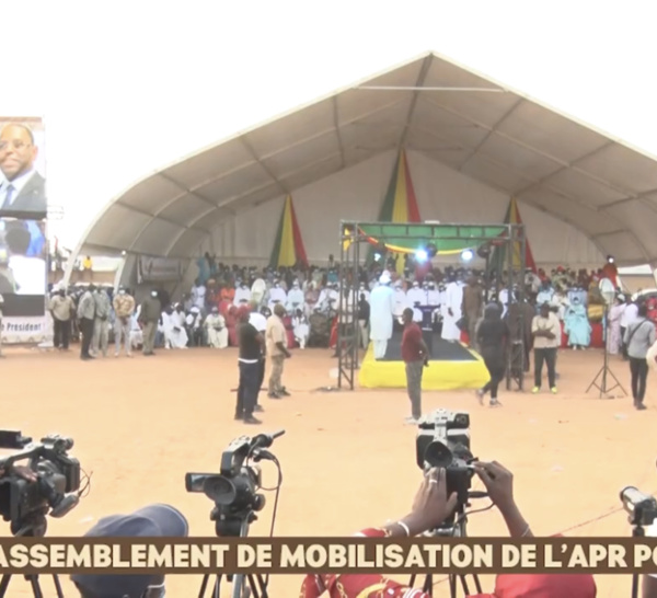 REPLAY - LIVE: Suivez le Grand Rassemblement de l’APR Podor à Boké Dialloubé.