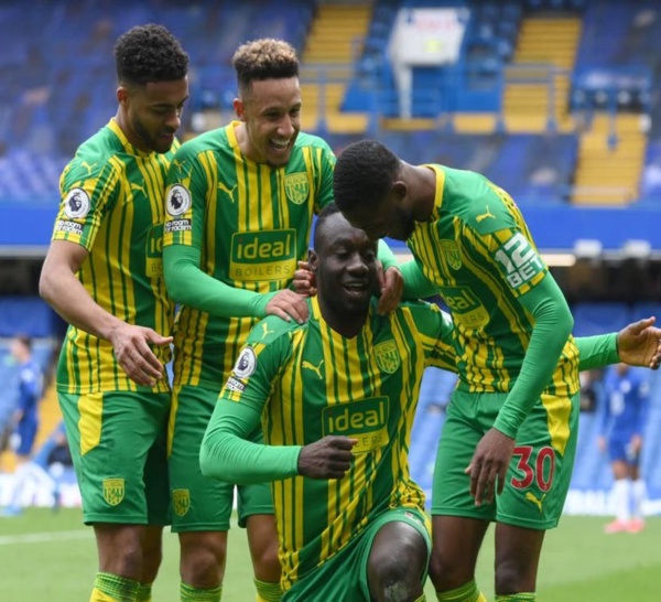Premier League : Chelsea d'Édouard Mendy coulé par West Bromwich de Mbaye Diagne buteur...(2-5)