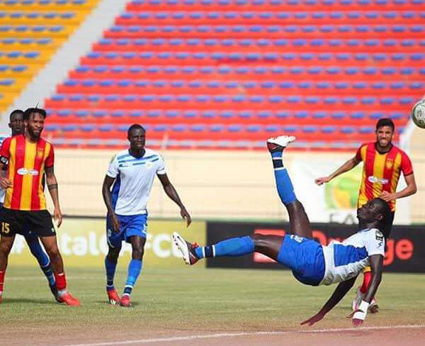 Ligue africaine des Champions : Première victoire historique de Teungueth FC qui domine l'Espérance de Tunis (2-1)